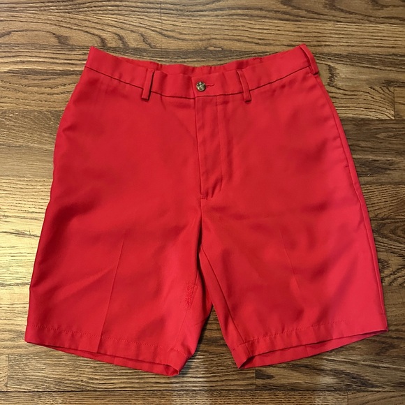 Pro Tour Other - Classic Red Men's Flat Front Shorts